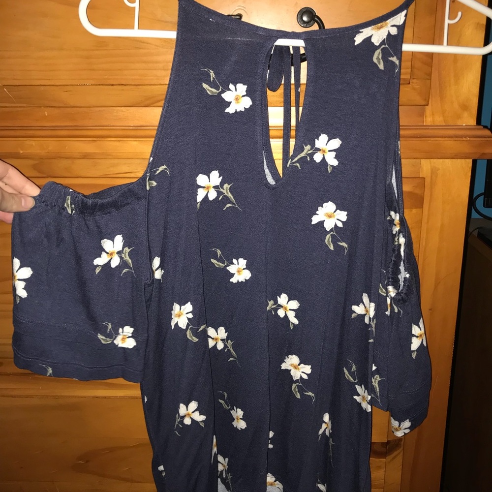 AE Soft and Sexy Off the shoulder shirt